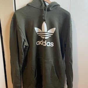 Green Adidas Sweatshirt
